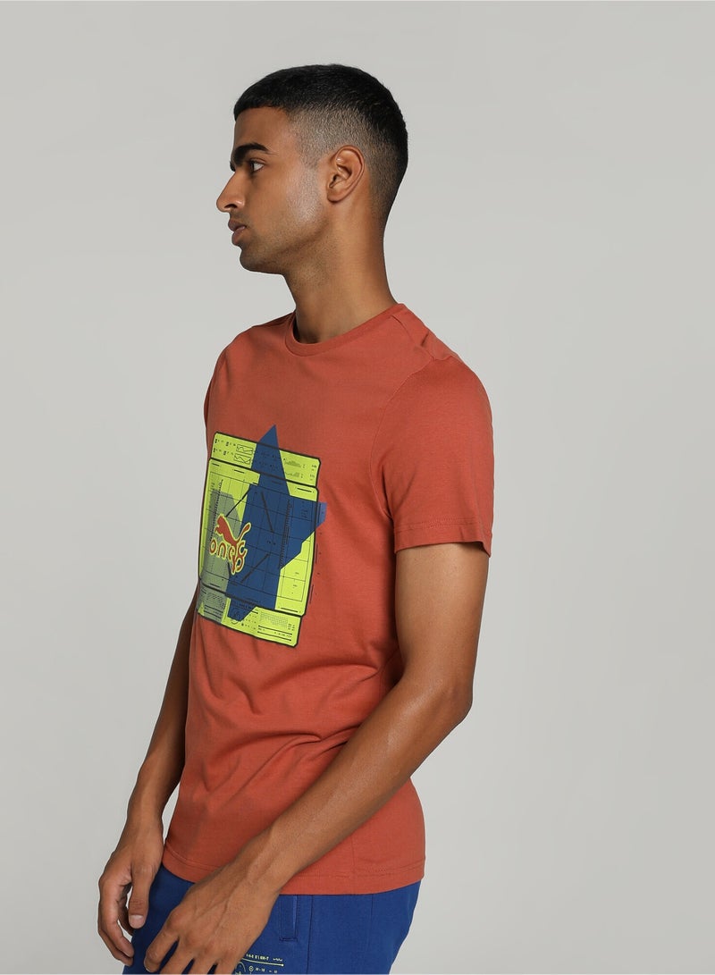 Virat Kohli one8 Men's Graphic T-shirt