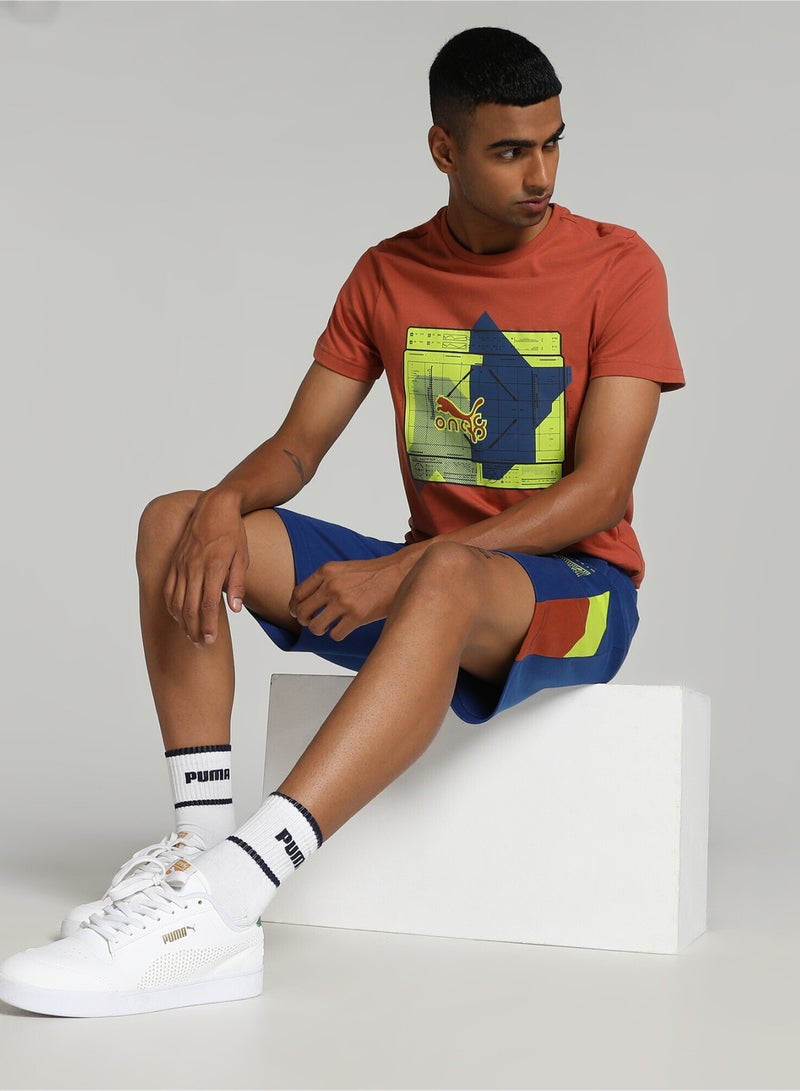 Virat Kohli one8 Men's Graphic T-shirt