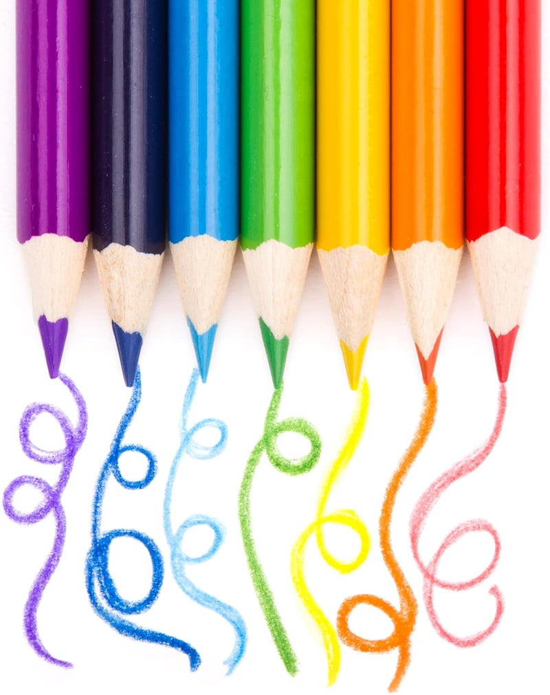 CrazArt Colored Pencils, 72 Count, Back to School Supplies, Arts & Crafts, Gift for Kids - Image 5