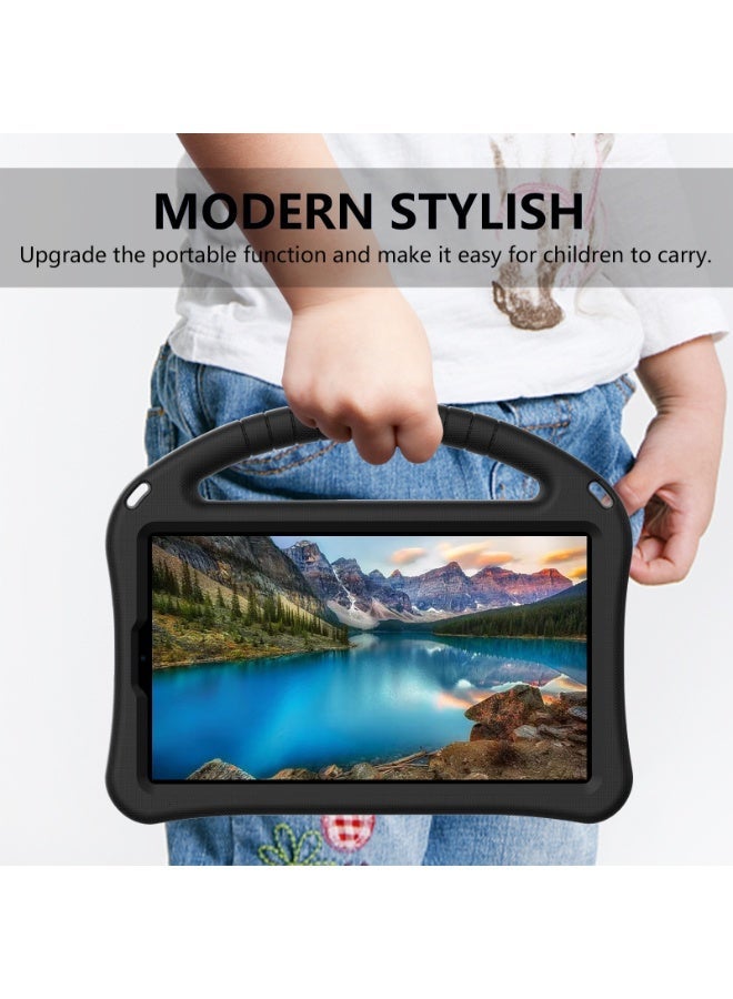 general Case Compatible with Honor Pad X7 8.7 inch 2025 Tablet 【Kids Friendly】 Durable Lightweight EVA Portable Handle Stand Shockproof Cover - Image 2
