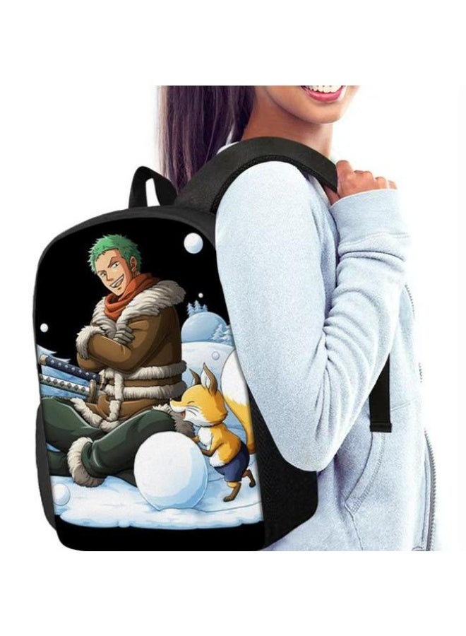 عام أحدث نموذج عالمي من الكرتون طباعة ثلاثة قطعة حقيبة مجموعة ( الطلاب ، الأطفال ، الأصدقاء ، نزهة ، تسلق الجبال ، الخ . ) - Image 5