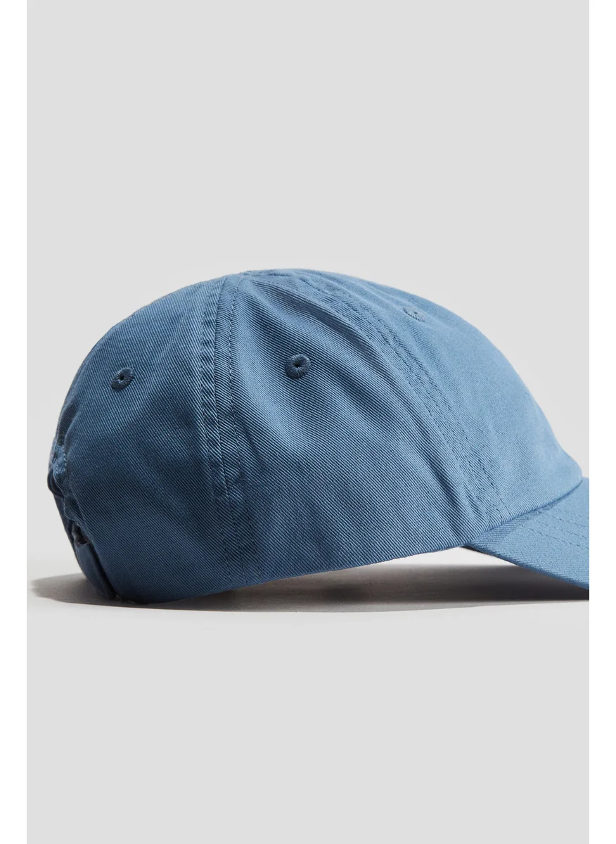اتش اند ام Motif-Detail Twill Cap