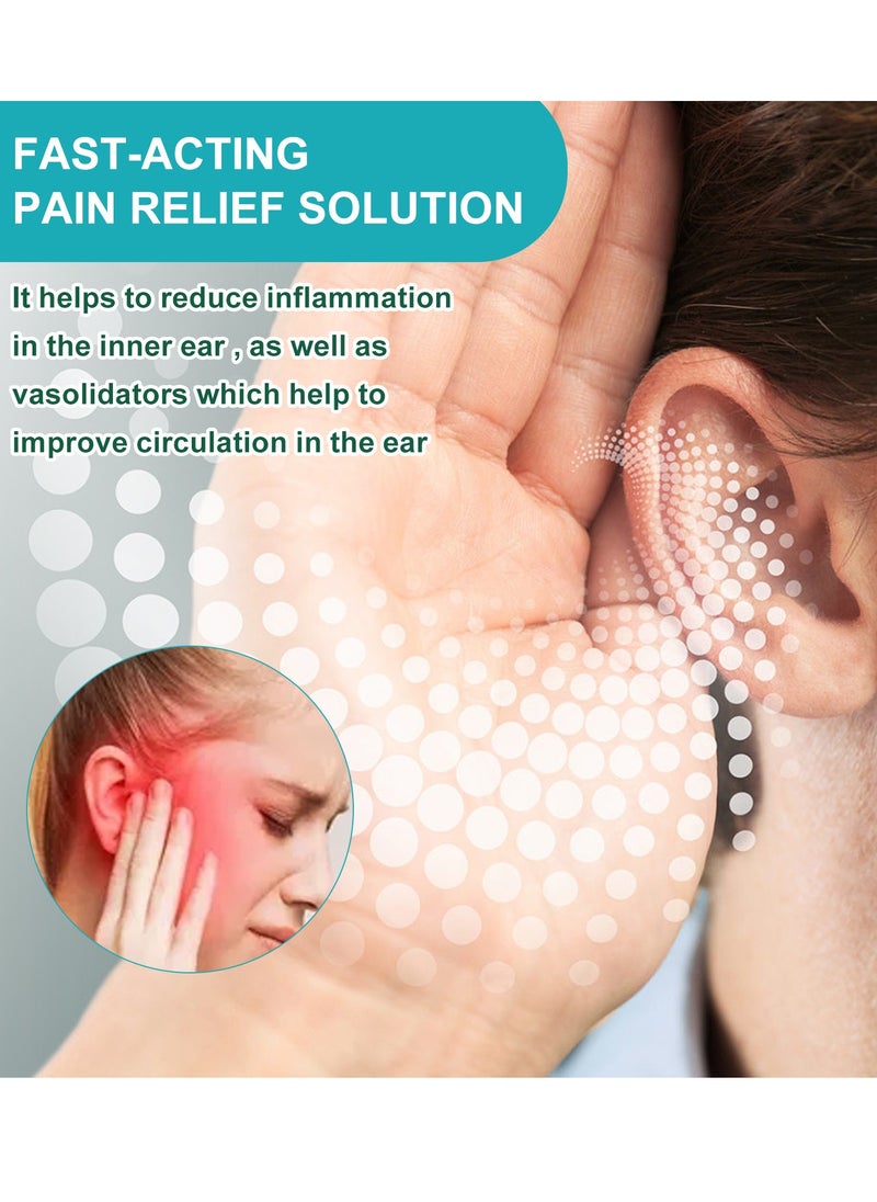 OUHOE Purehear Organic Ear Support Elixir for Relieve Tinnitus and Clean Dirt in Ears  - Image 5