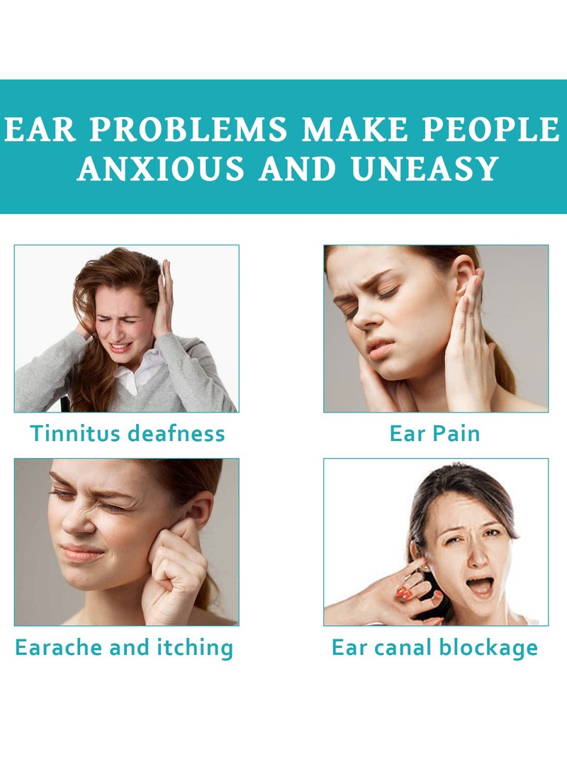 OUHOE Purehear Organic Ear Support Elixir for Relieve Tinnitus and Clean Dirt in Ears  - Image 3
