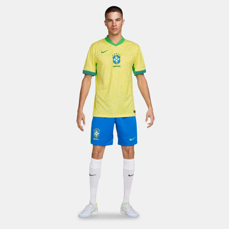 Nike Men's Brazil 2024 Home Replica Football Jersey