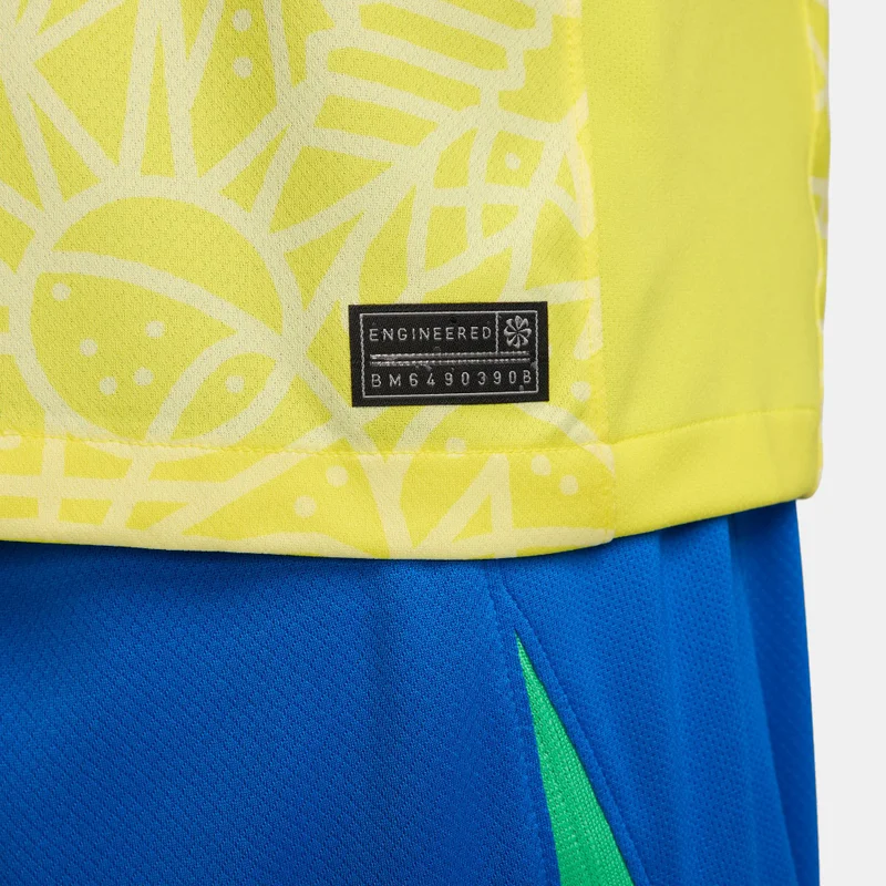 Nike Men's Brazil 2024 Home Replica Football Jersey