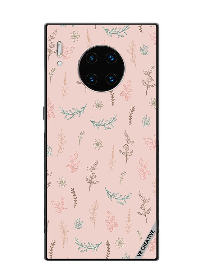 VR CREATIVE غطاء حماية لهاتف هواوي ميت 30 برو بتصميم تجريدي متعدد الألوان - Image 1