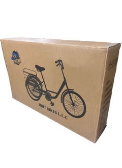 Shark Shark 61 U.A.E 24 inch three wheel adult Tricycle with Rear Basket  - Image 4