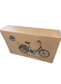 Shark Shark 61 U.A.E 24 inch three wheel adult Tricycle with Rear Basket  - Image 3