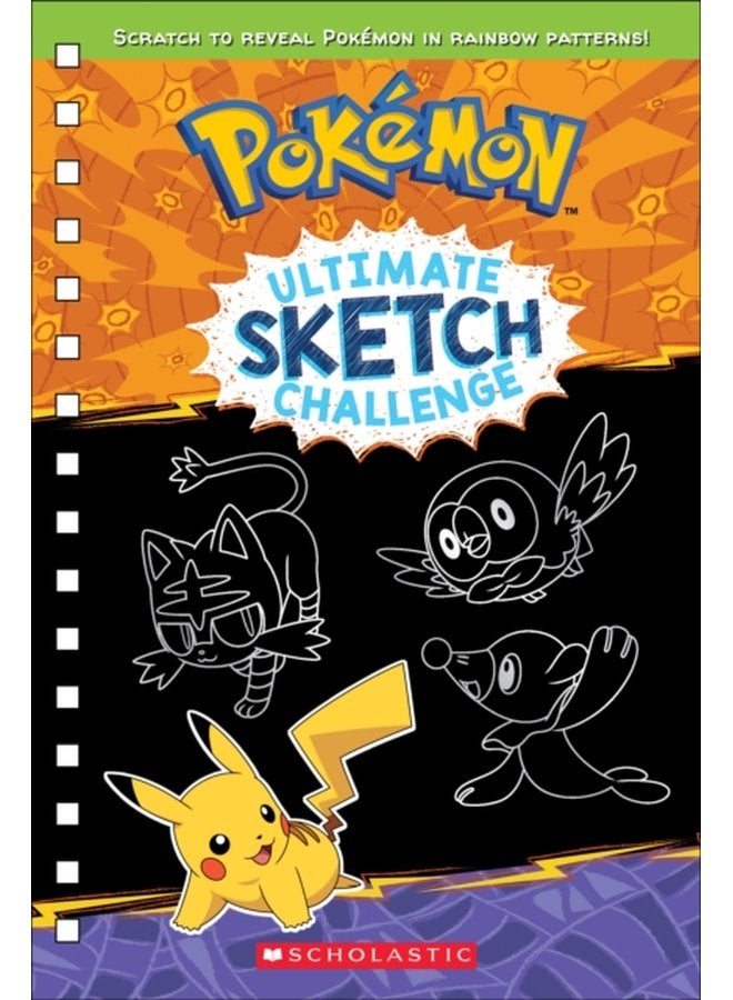 Ultimate Sketch Challenge Pokemon - Hardback
