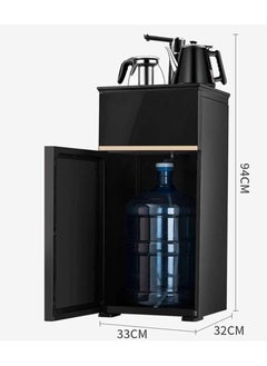 Generic Water Dispenser for Home and Office - Vertical Hot & Cold Automatic Water Machine, Double Door, Intelligent Energy-Saving Anti-Scalding, Ideal for Tea & Coffee, 3-in-1 Hot, Cold & Room Temperature  - Image 2