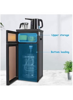 Generic Water Dispenser for Home and Office - Vertical Hot & Cold Automatic Water Machine, Double Door, Intelligent Energy-Saving Anti-Scalding, Ideal for Tea & Coffee, 3-in-1 Hot, Cold & Room Temperature  - Image 3