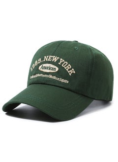 Spring Autumn Baseball Cap Casual Sun Protection Embroidery Unisexdark green dark green - pzsku/Z54FB46BDCFF26BA927B6Z/45/_/1720114696/de1b12c7-e52e-474c-815e-a98d498fcb58