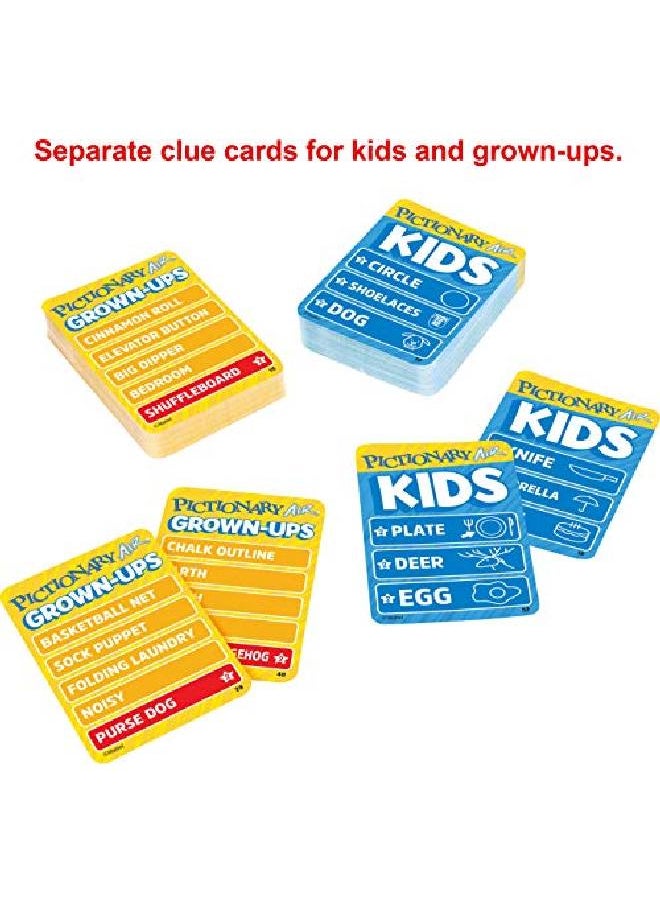 Mattel Games Pictionary Air Kids Vs Grownups Family Drawing Game, Links To Smart Devices, Gift For Kid, Family & Adult Game Night, Ages 6 Years & Older  - Image 4