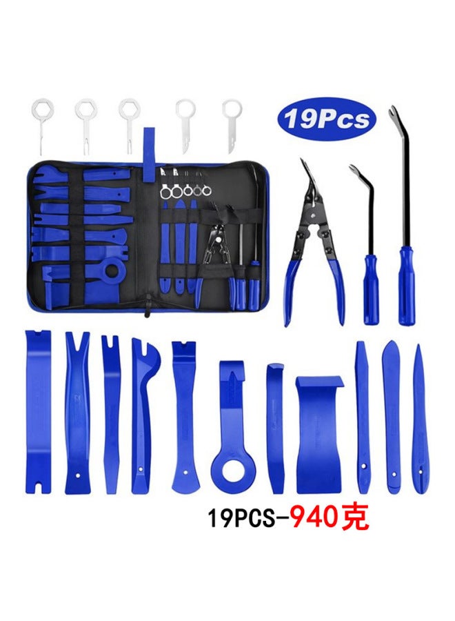 Car Audio Disassembly Tool 19/38 Pieces 40pcs Set Instrument Panel Interior Trim Panel Repair Modified Pry Plate