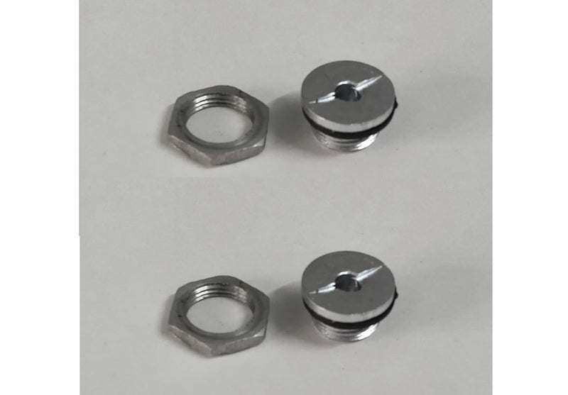 advancedestore Aluminium Safety Valve For Pressure Cooker - Ideal For Prestige/Pigeon & Similar Brands (Set Of 2), Multicolor, 5 Liter - Image 1