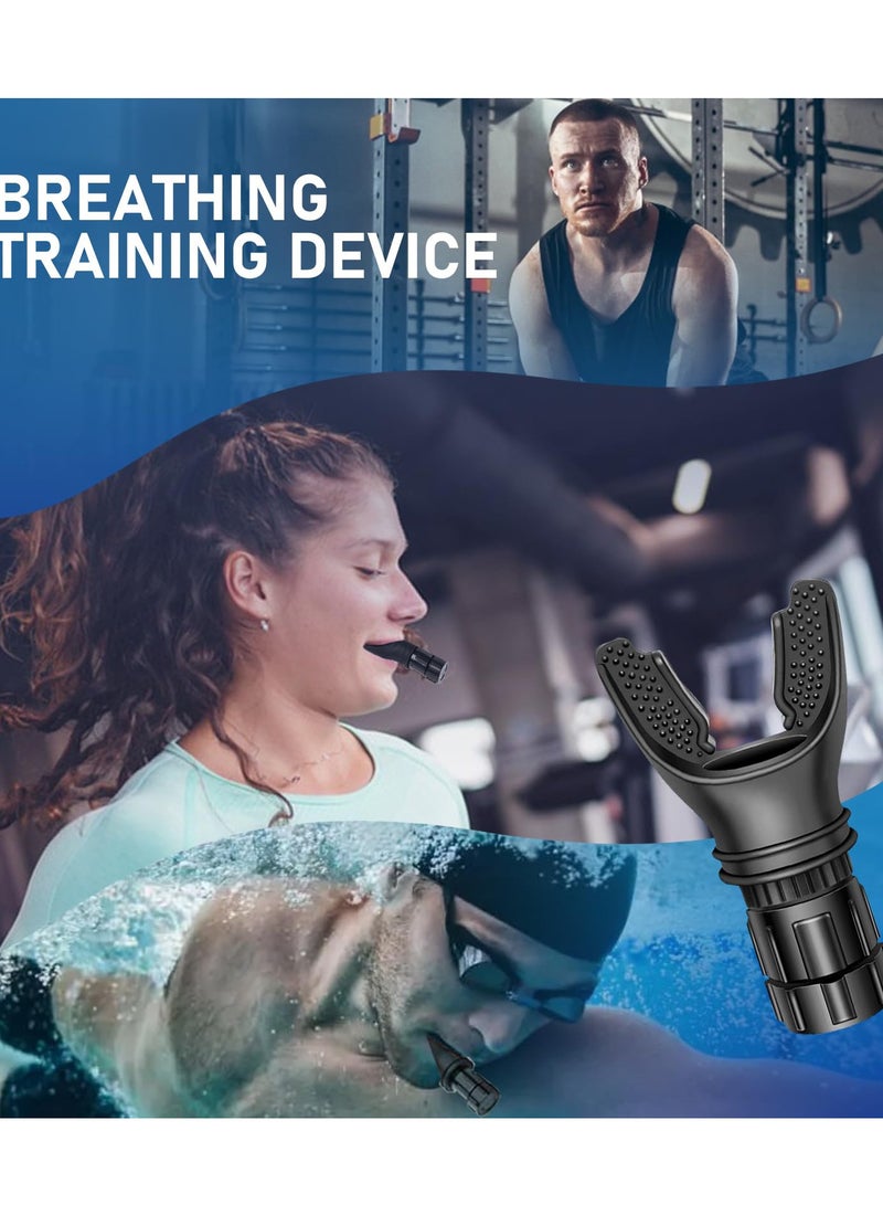 Generic Portable Lung Capacity Abdominal Bite Breathing Trainer，Breathing Exercise Device for Lungs,Improve Sleep  - Image 4
