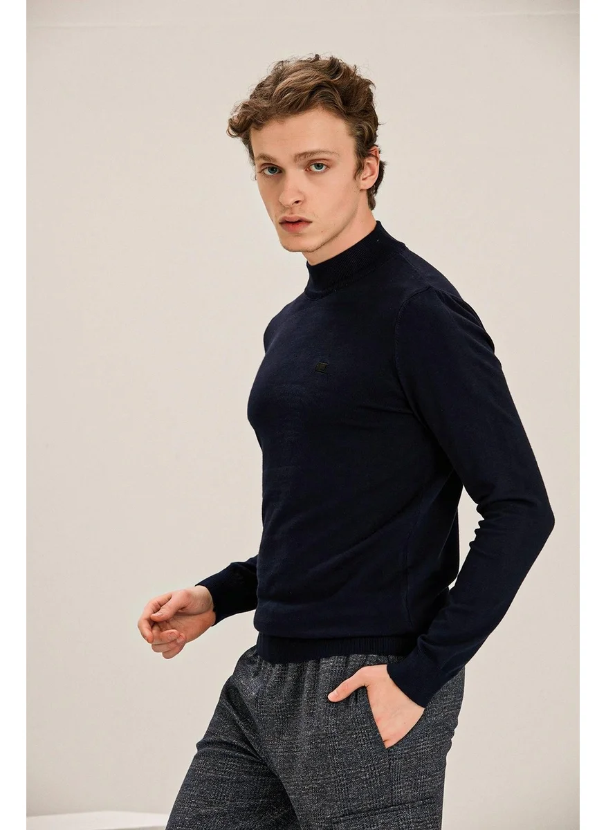 الكسندر جاردي Half-Neck Sweater E21 18114
