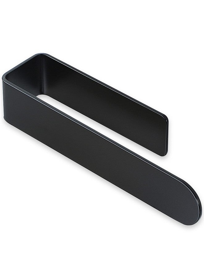 Taozun Taozun Hand Towel Holder/Hand Towel Bar - Black Face Towel Holder Self Adhesive Towel Ring for Bathroom, Stainless Steel  - Image 1