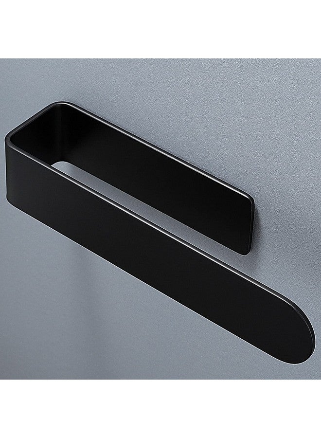 Taozun Taozun Hand Towel Holder/Hand Towel Bar - Black Face Towel Holder Self Adhesive Towel Ring for Bathroom, Stainless Steel  - Image 4