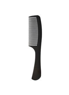 Tongtletech Hair Comb  a Professional Black Carbon Fibre Detangling Hair Comb by Tongtletech Barber Comb Hairdressing Hair Styling Comb Heat Resistant Antistatic Handgrip Comb for Long Wet or Curly Hair Comb 