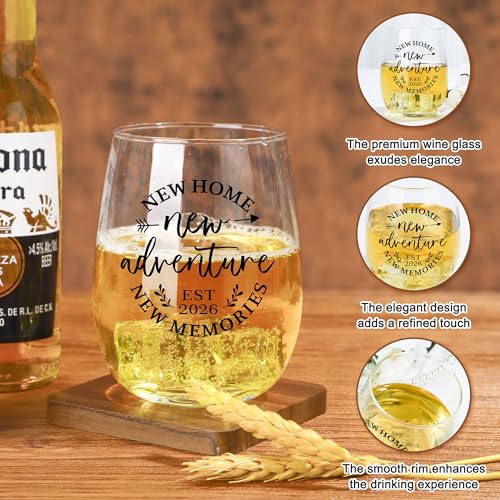 YENCHORN House Warming Gifts New Home Gift Ideas Funny Housewarming Gift Baskets for Women Men Couple Homeowners Family Cool New Apartment Gifts for First Time House Buyers Unique Welcome Home Stuff Things - Image 4