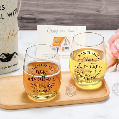 YENCHORN House Warming Gifts New Home Gift Ideas Funny Housewarming Gift Baskets for Women Men Couple Homeowners Family Cool New Apartment Gifts for First Time House Buyers Unique Welcome Home Stuff Things - Image 2