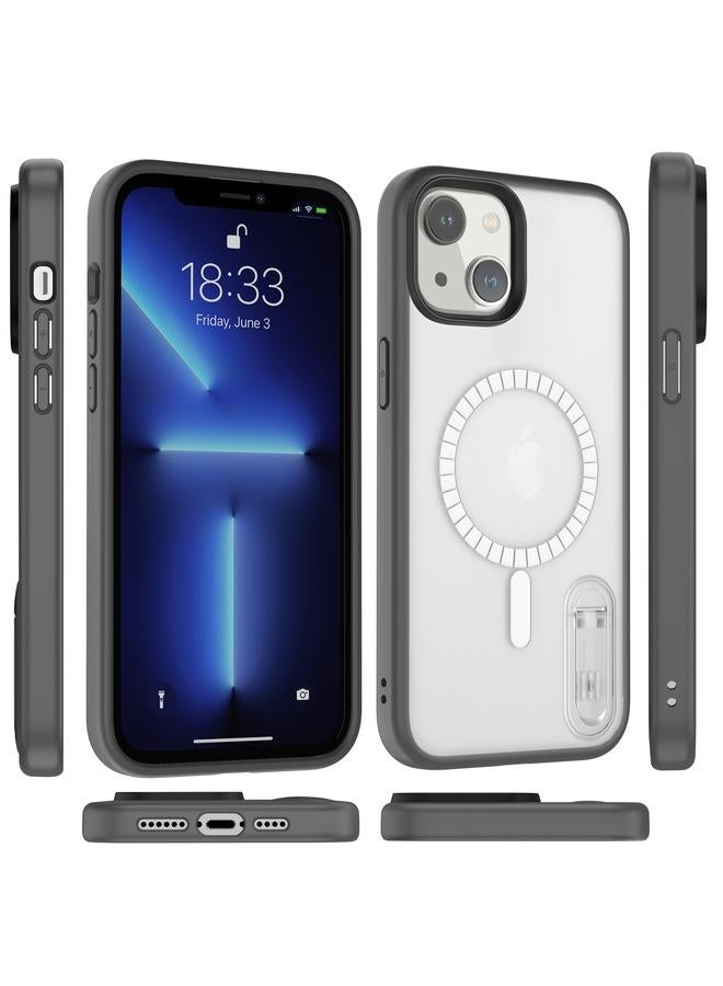 S-TOP Case For iPhone 14 Terminator MagSafe Magnetic Holder Phone Case - Image 2