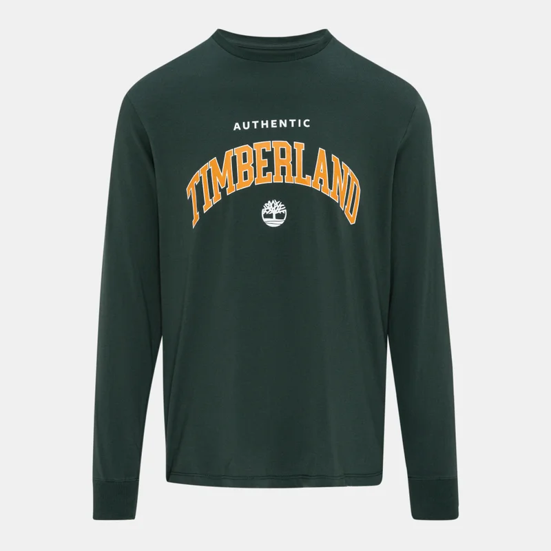 Men's Authentic Long Sleeve Graphic T-Shirt