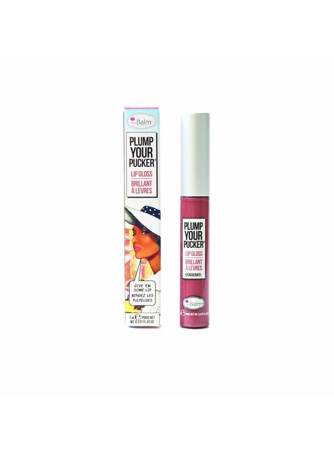 theBalm - Plump Your Pucker Lip Gloss - Image 1