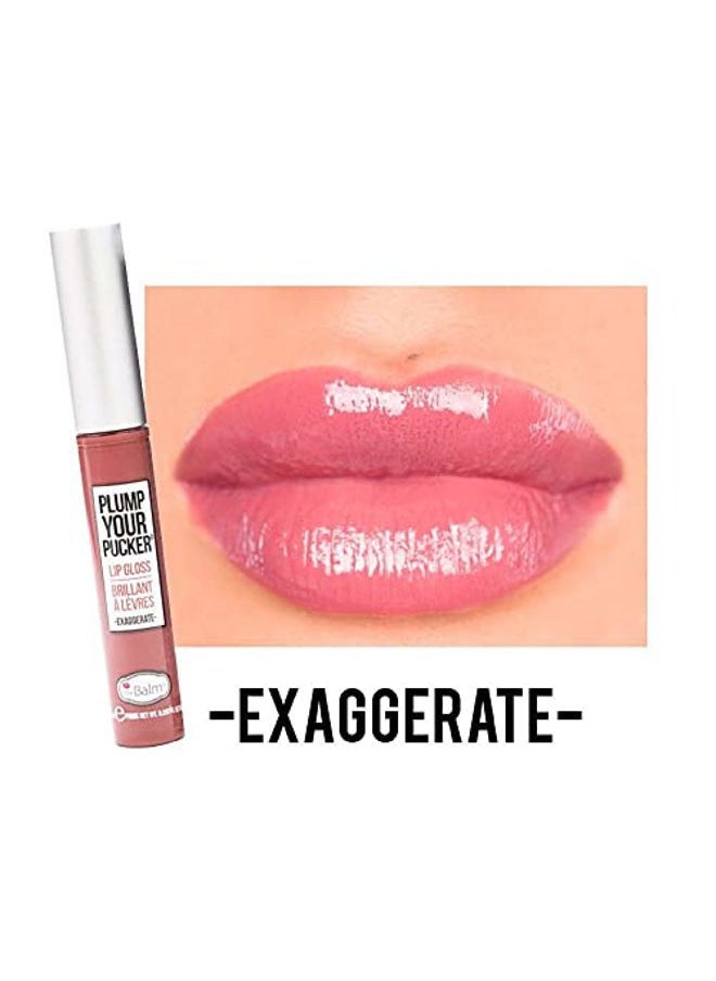 theBalm - Plump Your Pucker Lip Gloss - Image 1