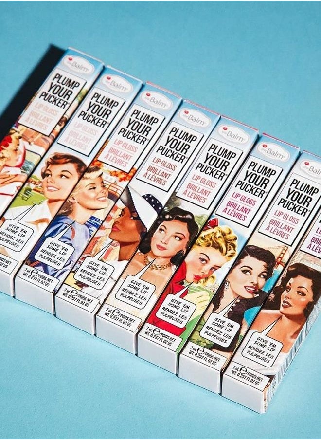 theBalm - Plump Your Pucker Lip Gloss - Image 1