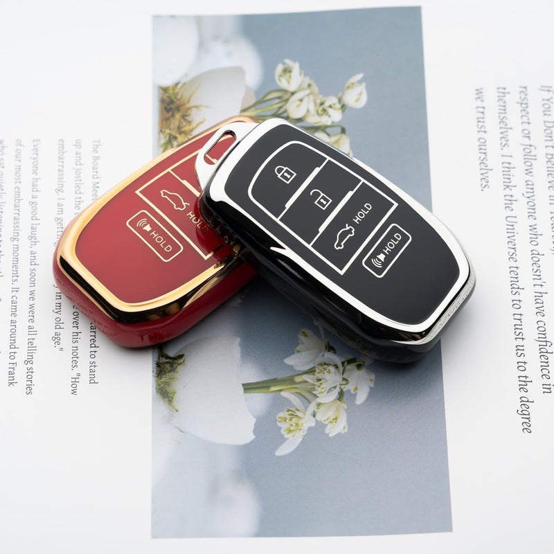 Tautrophen Key Fob Cover for Toyota Models - Image 4