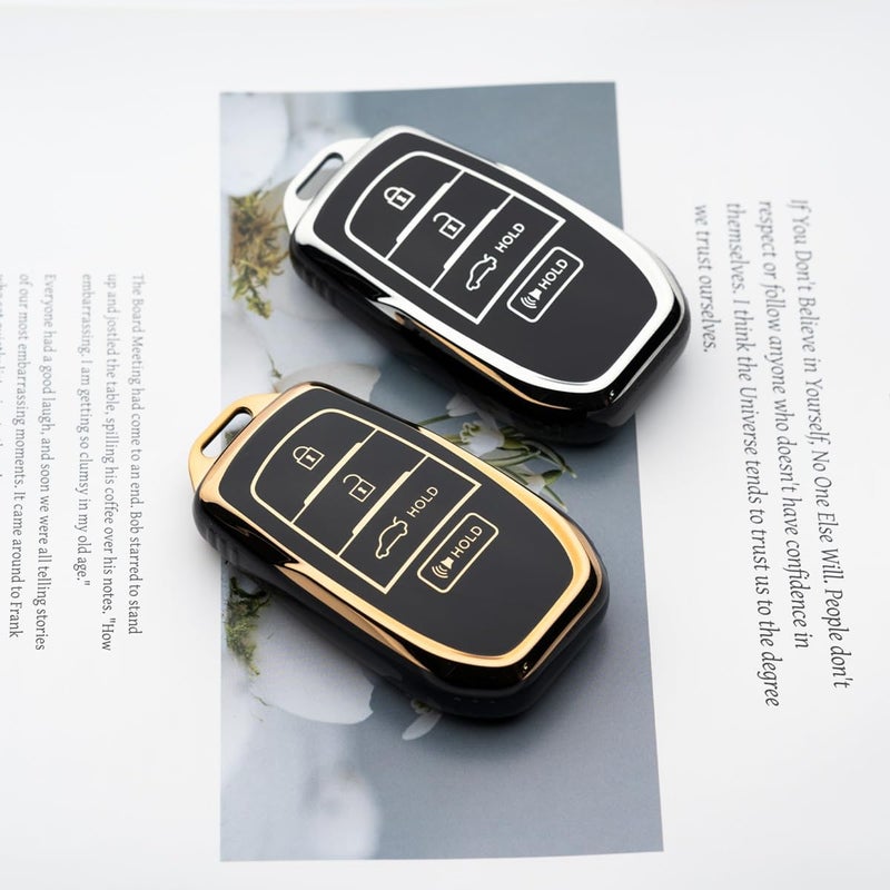 Tautrophen Key Fob Cover for Toyota Models - Image 5
