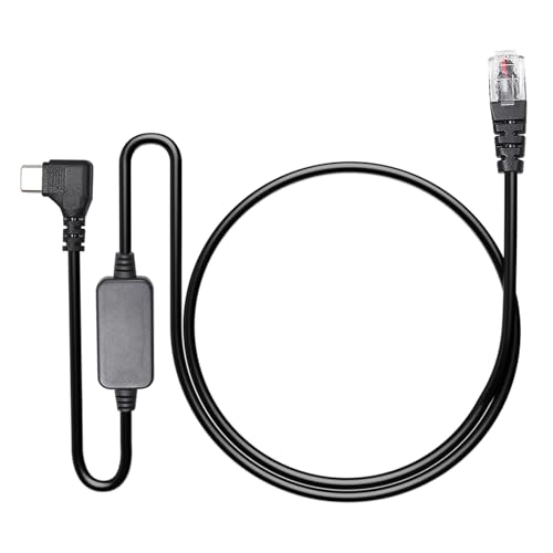 Sousery USB-C to RJ11 Power Cord,Radar Detector Cable for Uniden R1 R3 R7 Escort MAX360 MAX 360c IX IXc Beltronics Cobra Passport 9500i Radenso XP etc(3.3FT) - Image 1