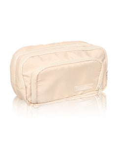 Beige-Pencil Bag