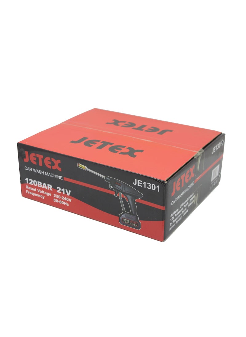 Jetex Portable Cordless Pressure Washer 120 Bar
