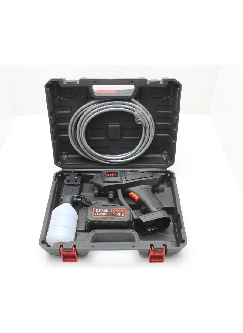 Jetex Portable Cordless Pressure Washer 120 Bar