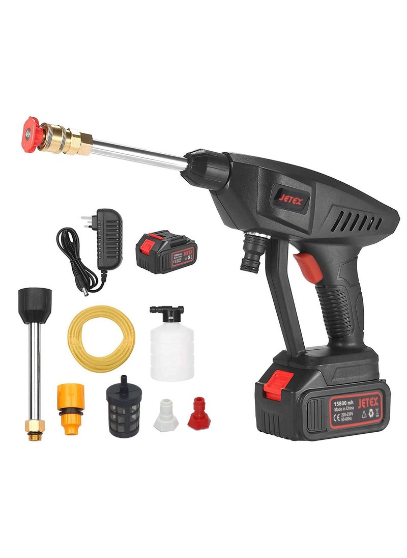 Jetex Portable Cordless Pressure Washer 120 Bar