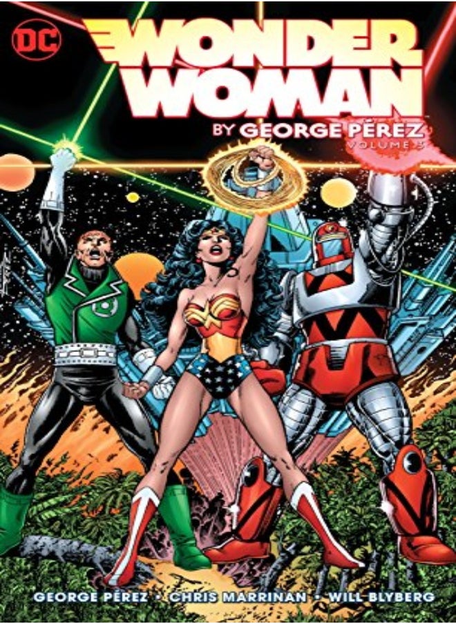 DC Comics Wonder Woman by George Perez Vol. 3 