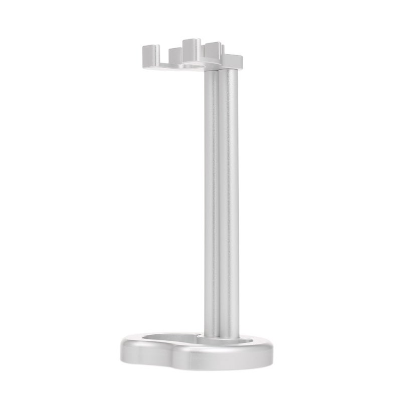 Men Razor Holder: High-Grade Metal, Rust-Free Distortion-Proof - Fast Air-Drying Safety Razor Stand for Male Bathroom Use & Razor Storage - Image 1