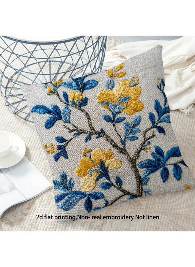 Mawan Modern cushion cover 45x45 cm - Decorative pillow cover for living room, reception area - Image 5