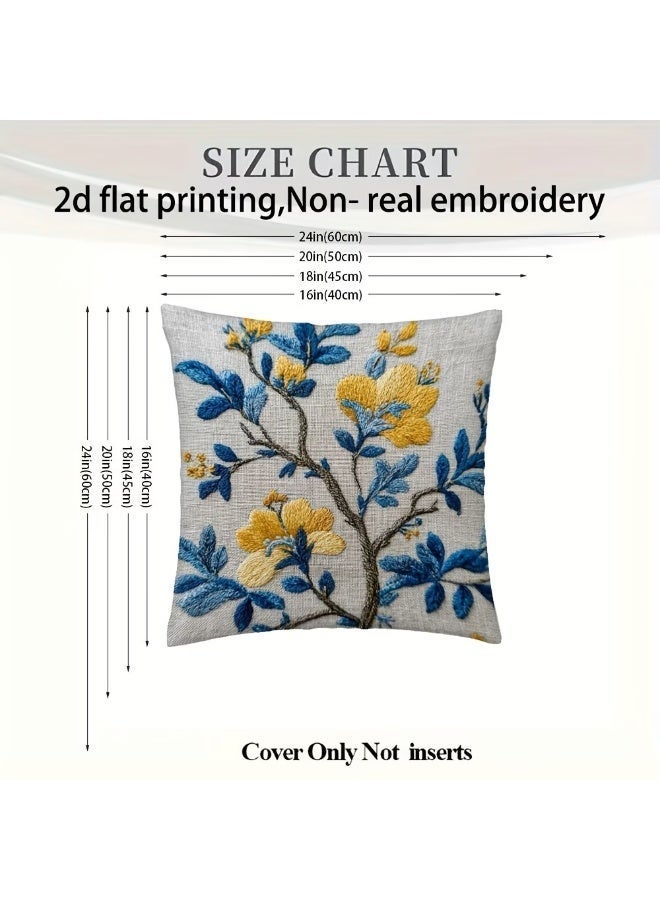 Mawan Modern cushion cover 45x45 cm - Decorative pillow cover for living room, reception area - Image 3