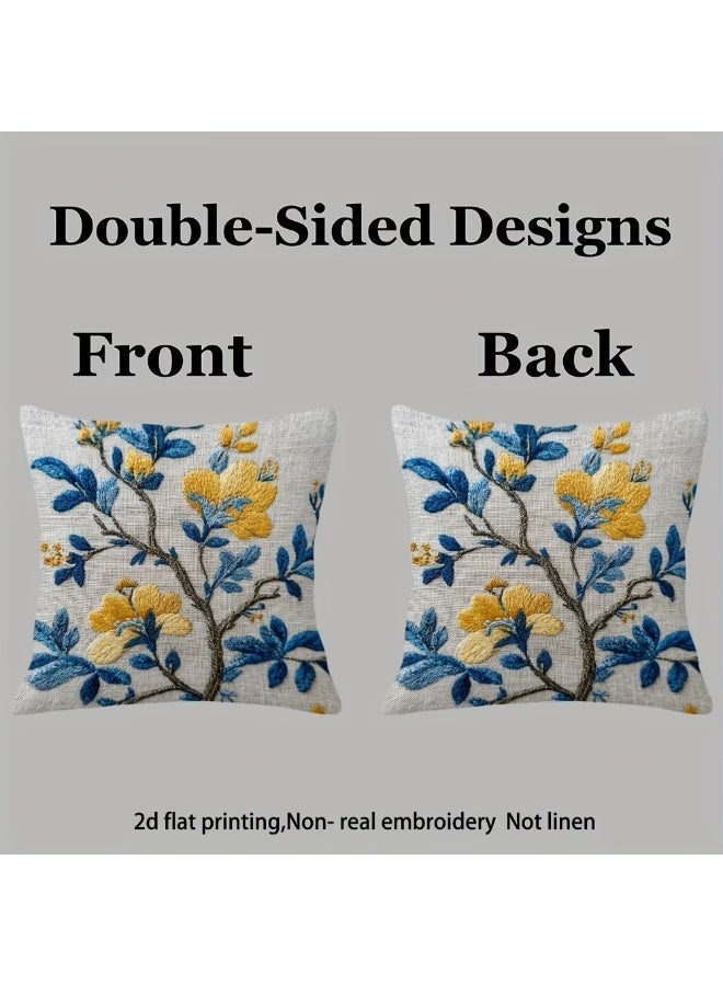 Mawan Modern cushion cover 45x45 cm - Decorative pillow cover for living room, reception area - Image 4