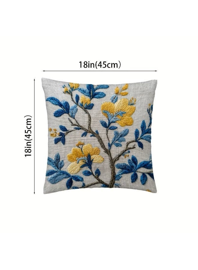 Mawan Modern cushion cover 45x45 cm - Decorative pillow cover for living room, reception area - Image 2