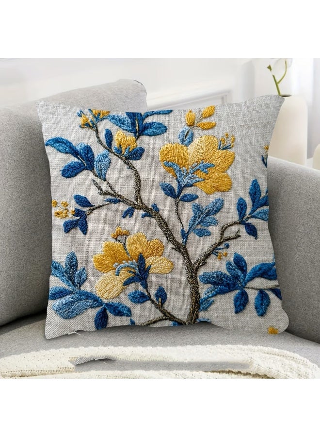 Mawan Modern cushion cover 45x45 cm - Decorative pillow cover for living room, reception area - Image 1