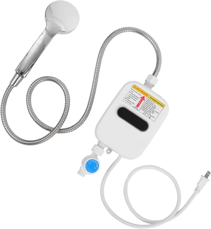 عرض رقمي سخان مياه كهربائي فوري محمول تسخين سريع تحكم في درجة الحرارة ثابت - Image 2