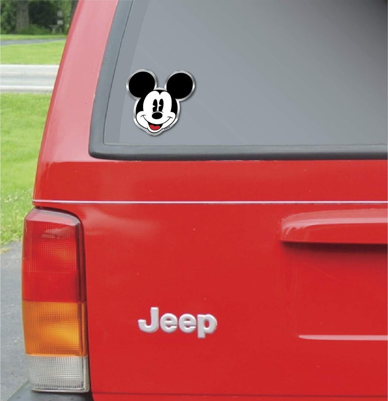 Chroma 41714 Mickey Mouse Aluminum Decal - Image 2