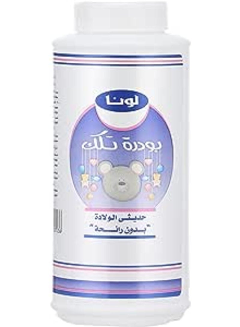 Luna Talc Powder for New Born 200 gm - Image 1