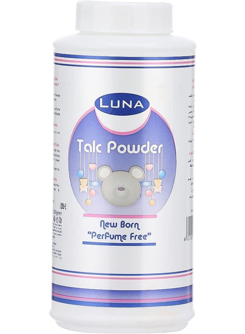 Luna Talc Powder for New Born 200 gm - Image 2